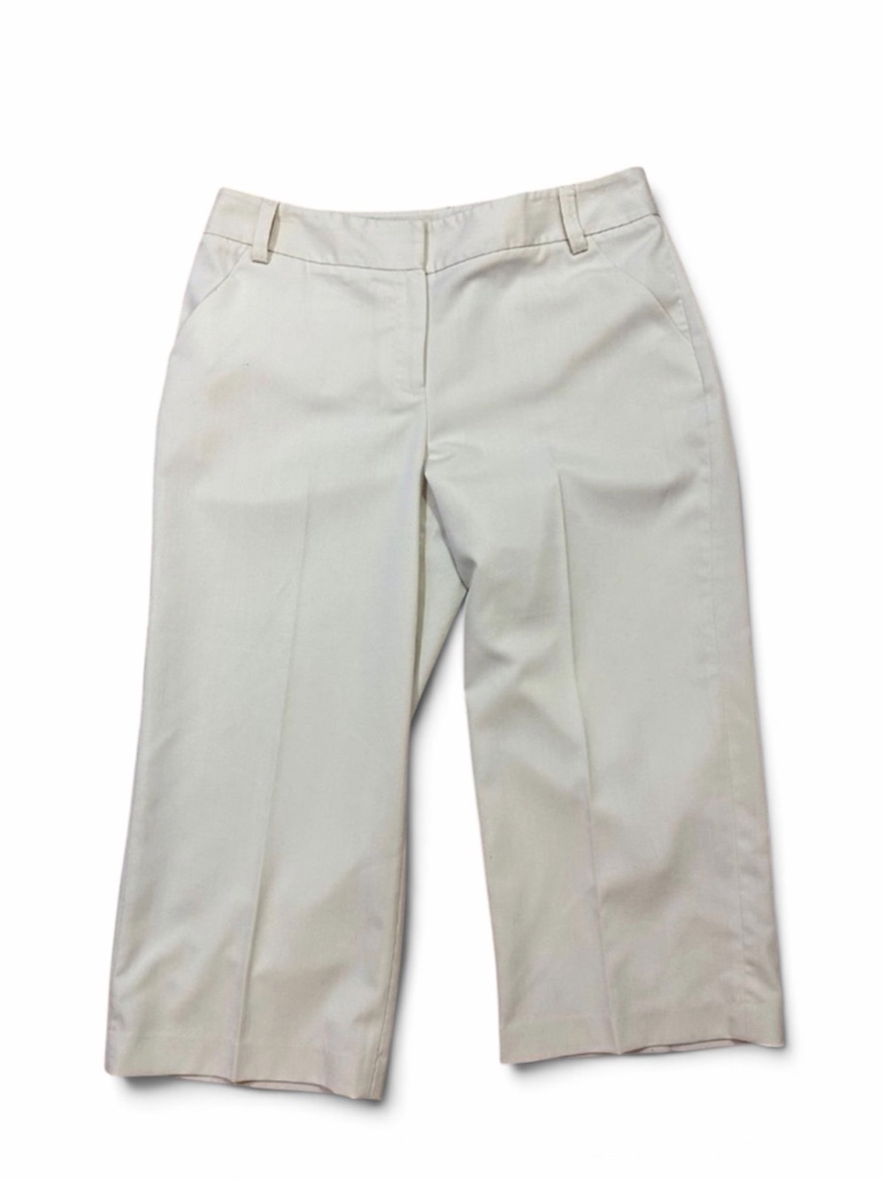 Rafaella Professional White Capris | Size: 12